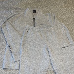 MENS NEW BALANCE TECH FLEECE TRACKSUIT
